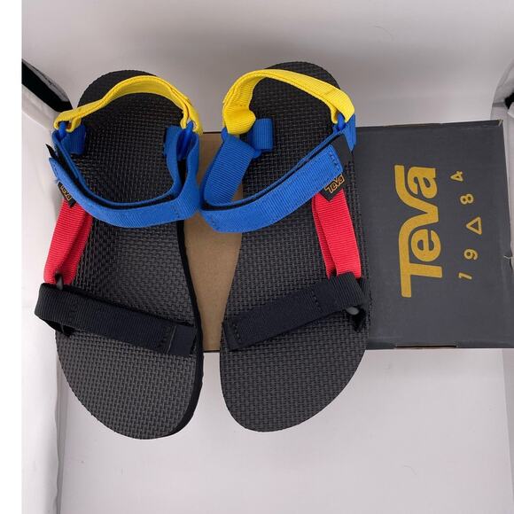 Teva Kids K Original Universal Sandal NWOB Size 4 - Picture 3 of 7